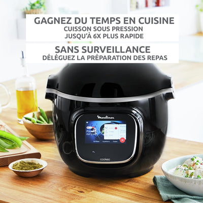 Moulinex Cookeo Touch Wifi Multicuiseur, 6 L