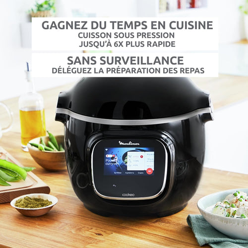 Moulinex Cookeo Touch Wifi Multicuiseur, 6 L