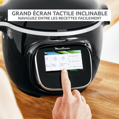 Moulinex Cookeo Touch Wifi Multicuiseur, 6 L