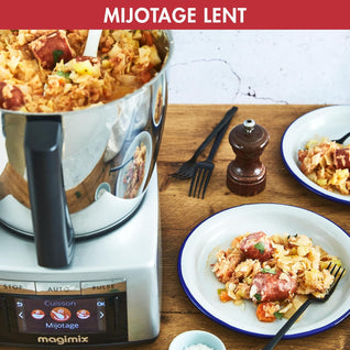 Magimix Cook Expert Chrome 18900 Robot Cuiseur Multifonction 3,5L