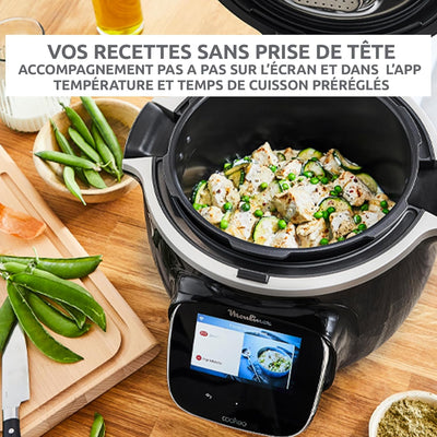 Moulinex Cookeo Touch Wifi Multicuiseur, 6 L