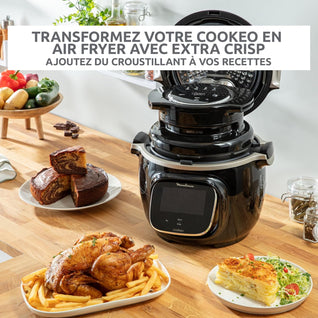Moulinex Cookeo Touch Wifi Multicuiseur, 6 L