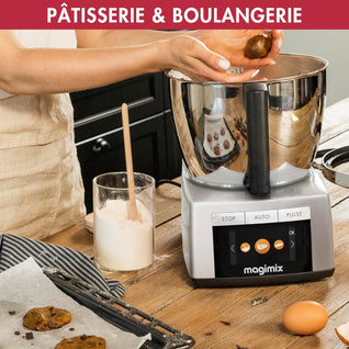 Magimix Cook Expert Chrome 18900 Robot Cuiseur Multifonction 3,5L