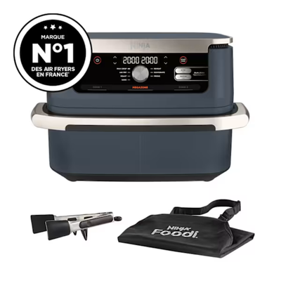 Air Fryer Ninja Foodi FLEX 7-en-1, 10,4 L, Bleu nuit