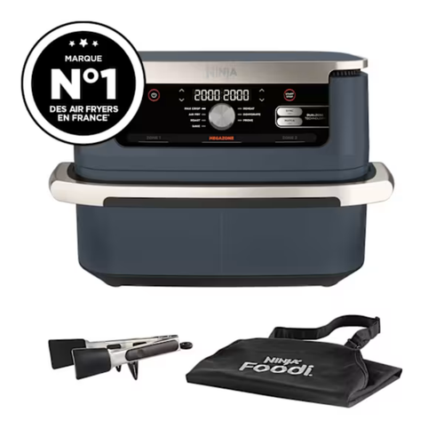 Air Fryer Ninja Foodi FLEX 7-en-1, 10,4 L, Bleu nuit