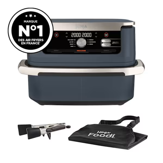 Air Fryer Ninja Foodi FLEX 7-en-1, 10,4 L, Bleu nuit