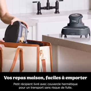 Air Fryer modulaire en verre Ninja CRISPi Cyber Space