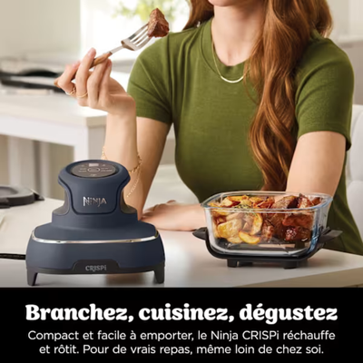 Air Fryer modulaire en verre Ninja CRISPi Cyber Space