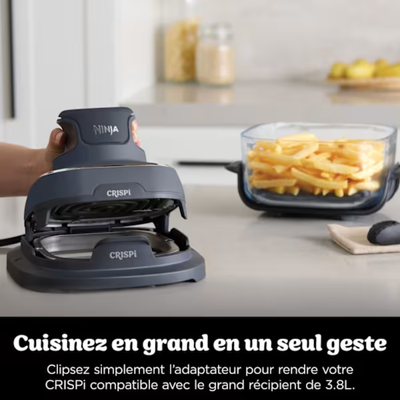 Air Fryer modulaire en verre Ninja CRISPi Cyber Space