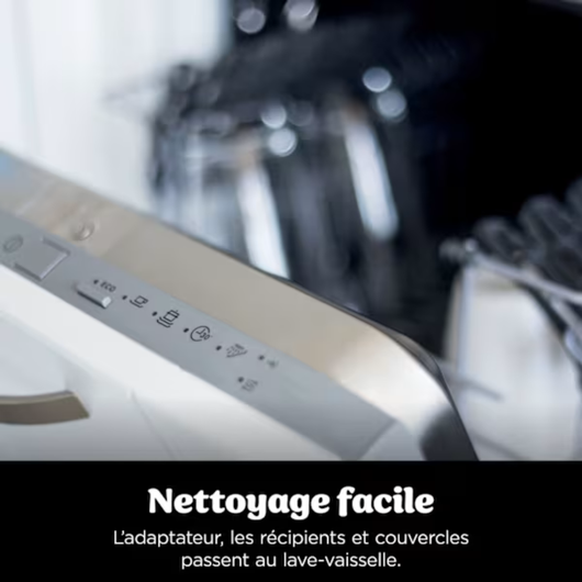 Air Fryer modulaire en verre Ninja CRISPi Cyber Space