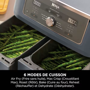 Air fryer Dual Zone MAX 6-en-1 Ninja 9,5 L Cyber Space