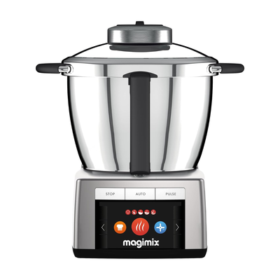 Magimix Cook Expert Chrome 18900 Robot Cuiseur Multifonction 3,5L